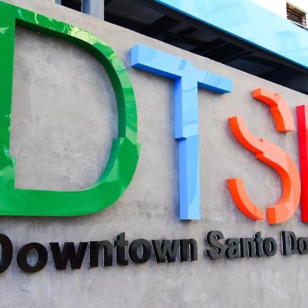 N1401 Espectacular Vista Downtown Santo Domingo Rdアパートメント エクステリア 写真