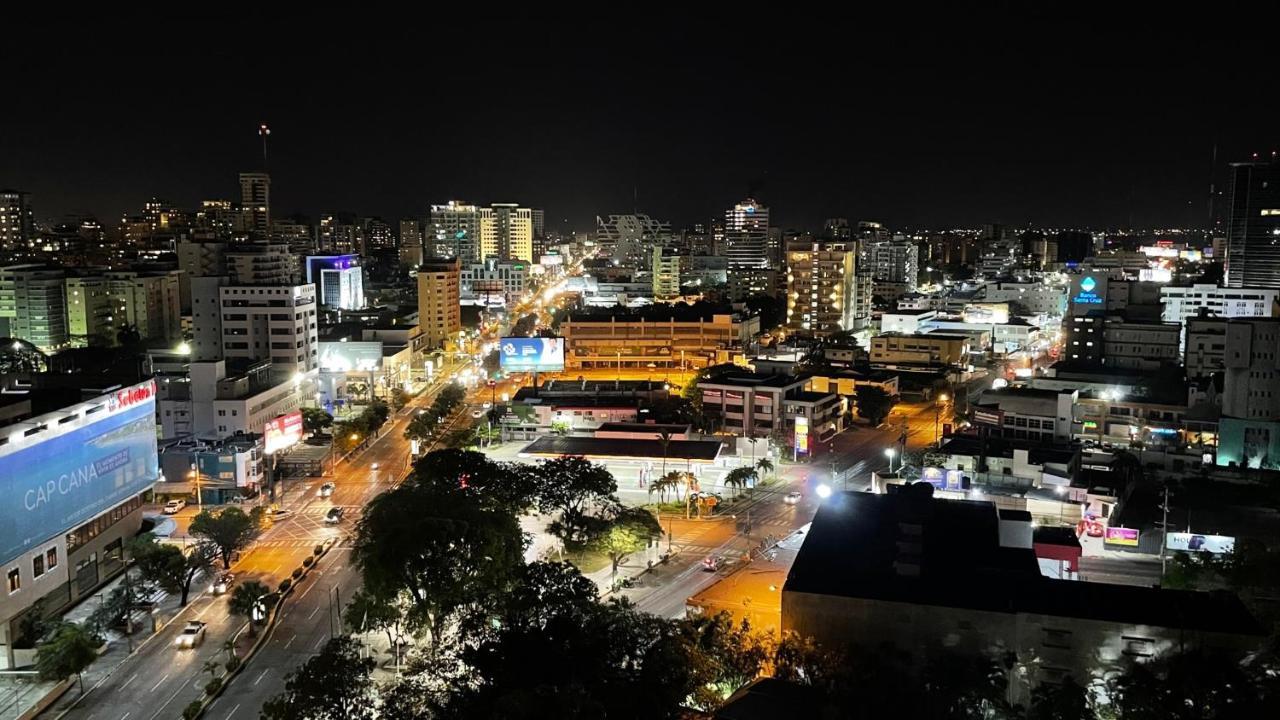 N1401 Espectacular Vista Downtown Santo Domingo Rdアパートメント エクステリア 写真