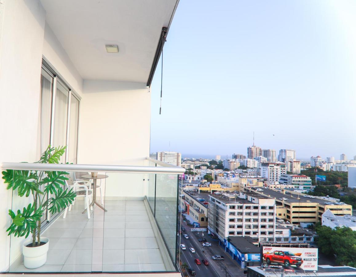 N1401 Espectacular Vista Downtown Santo Domingo Rdアパートメント エクステリア 写真